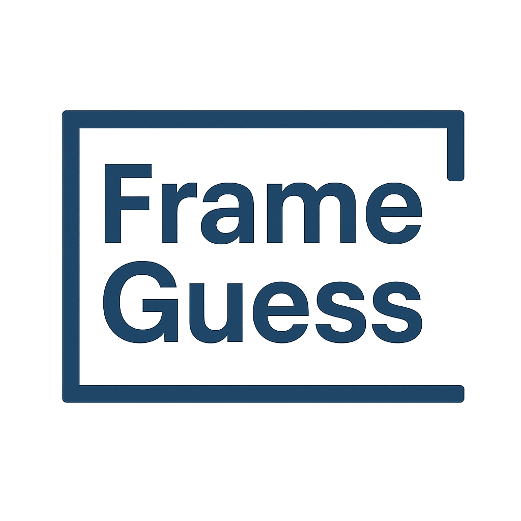 FrameGuess logo