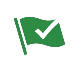 Tea On Her Checker logo