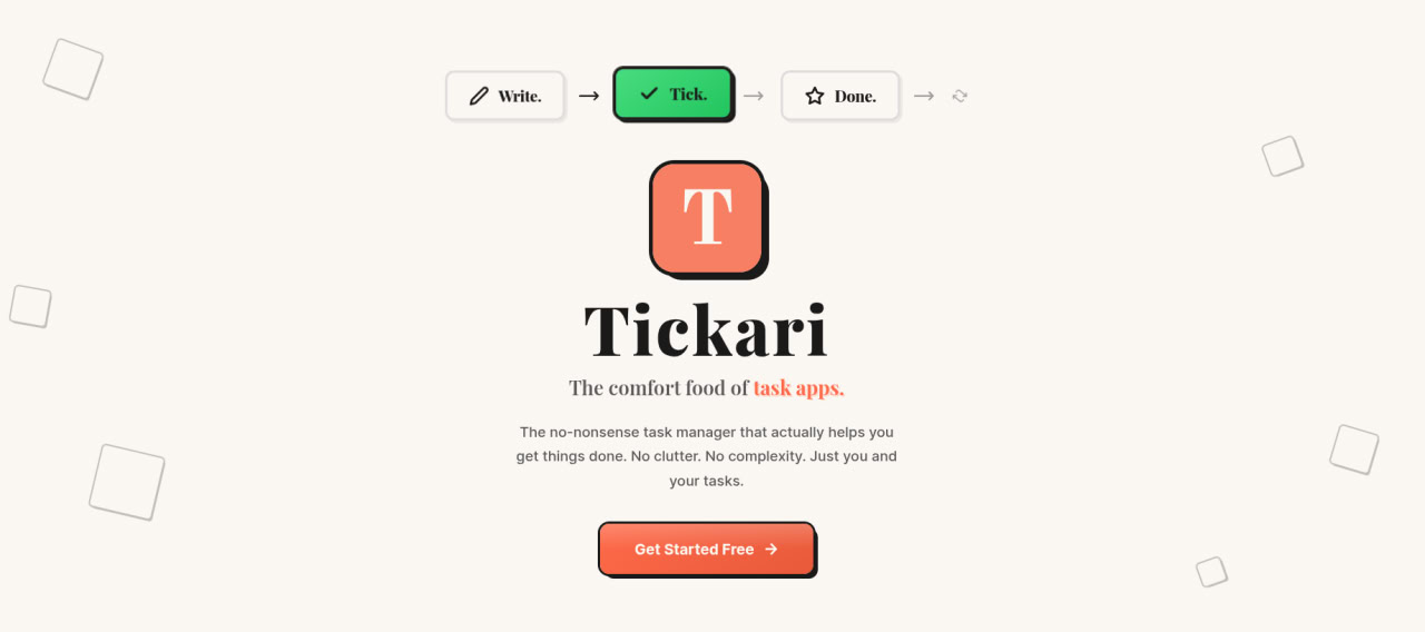 Tickari