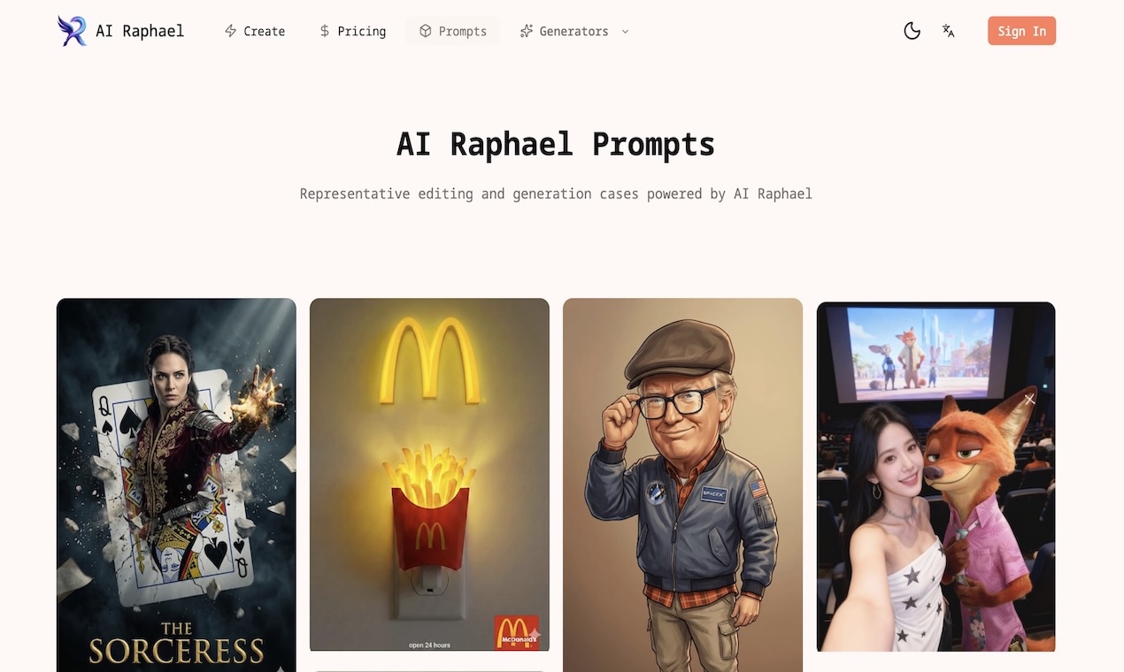 AI Raphael