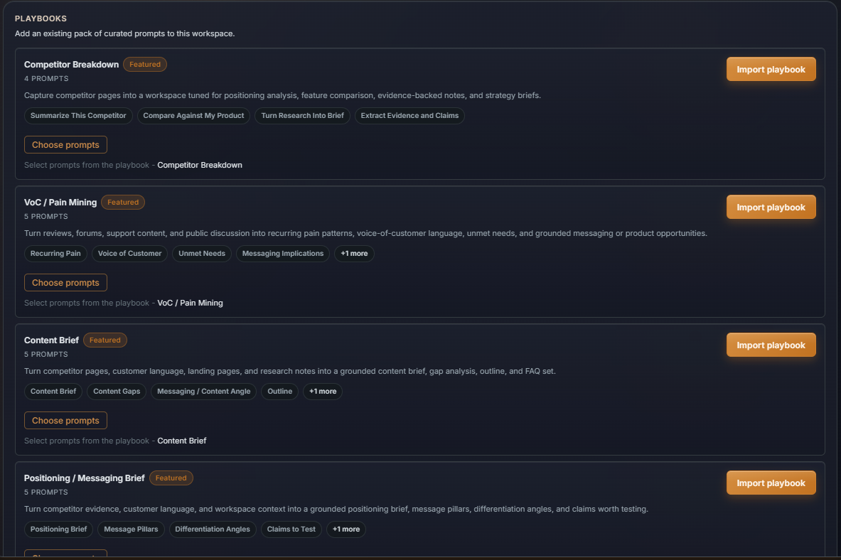 TabMate - The Competitor Research Copilot