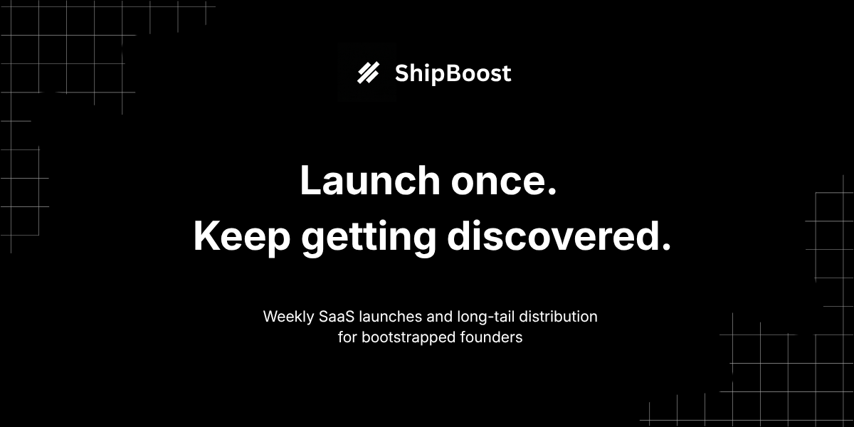 ShipBoost
