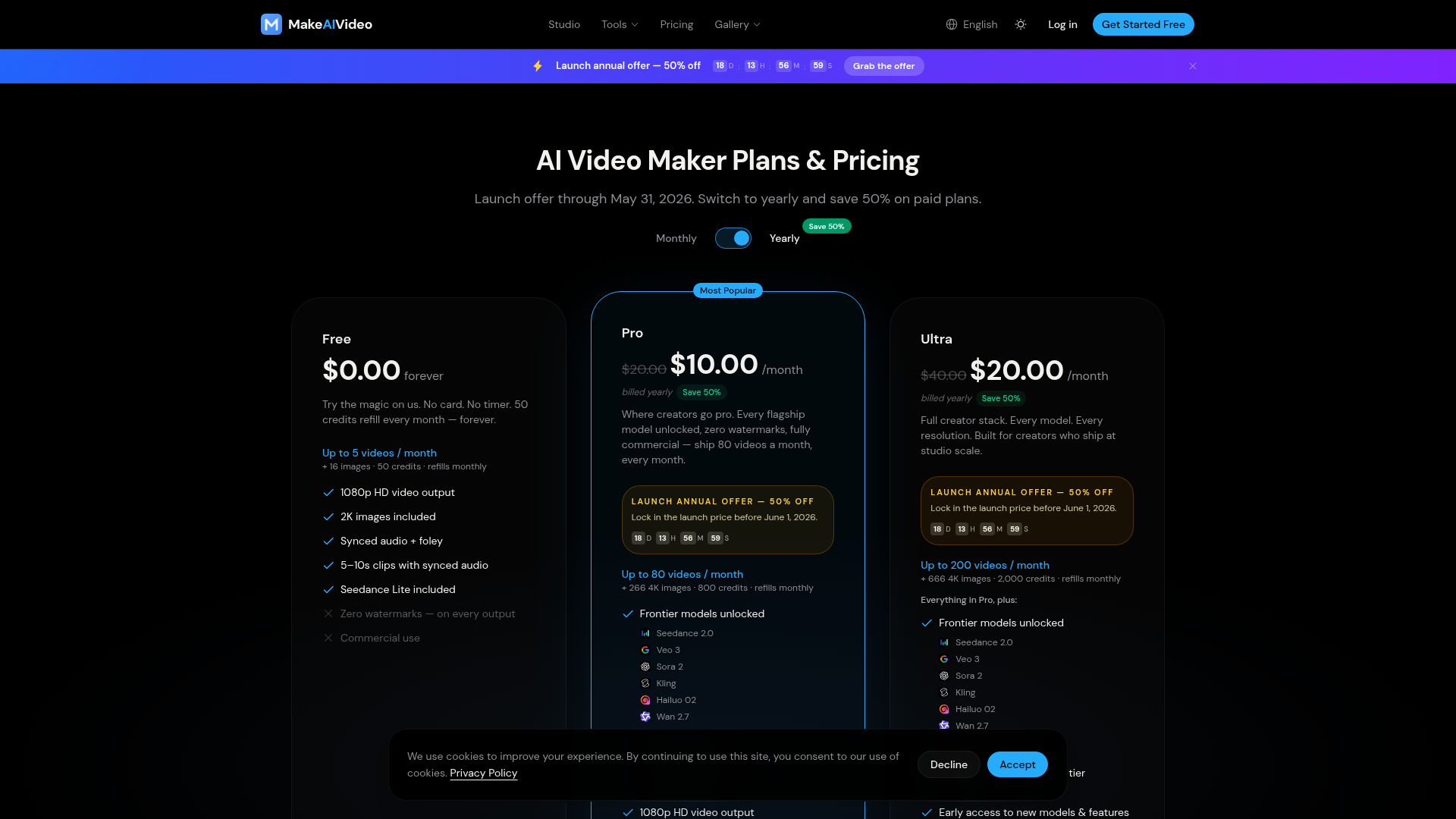 MakeAIVideo