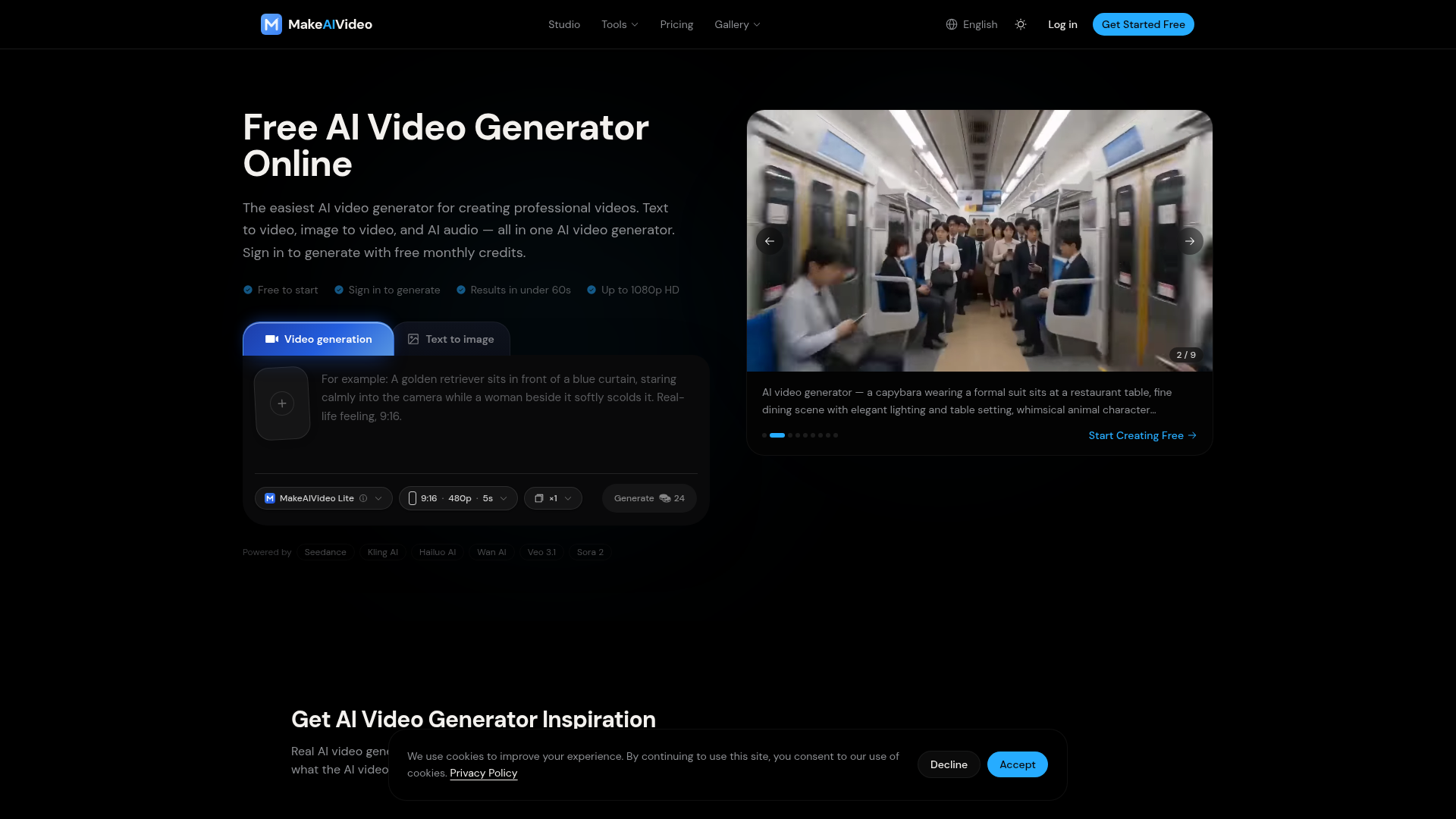 MakeAIVideo