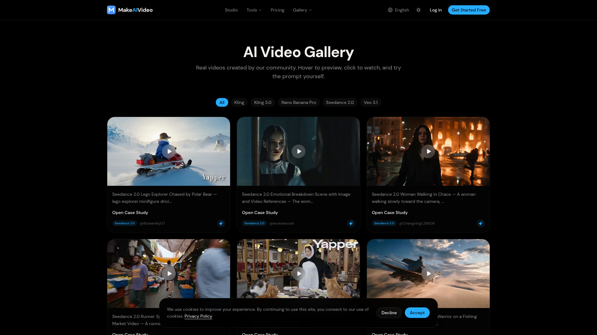 MakeAIVideo