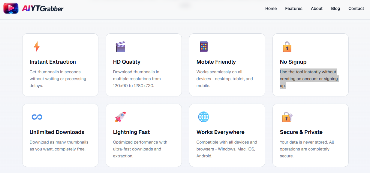 YouTube Thumbnail Downloader