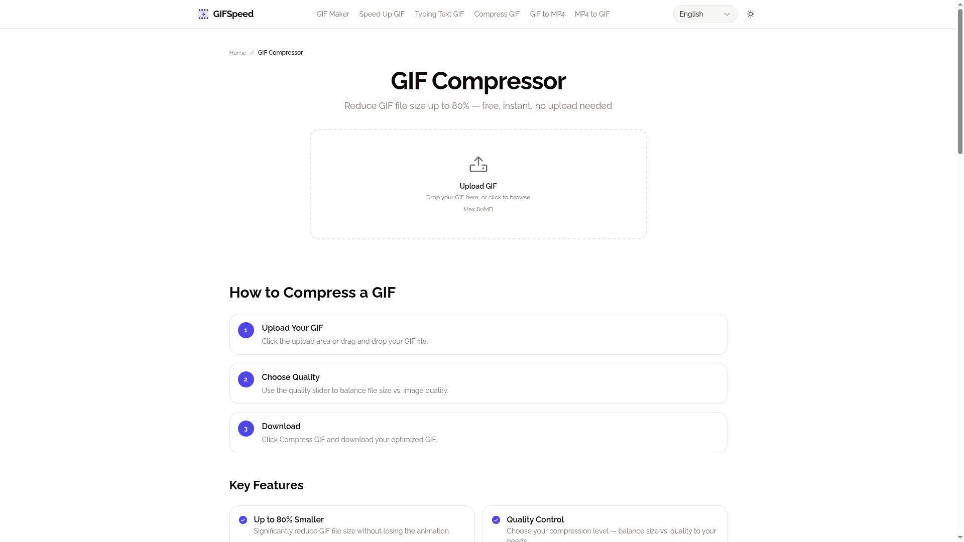 GIFSpeed