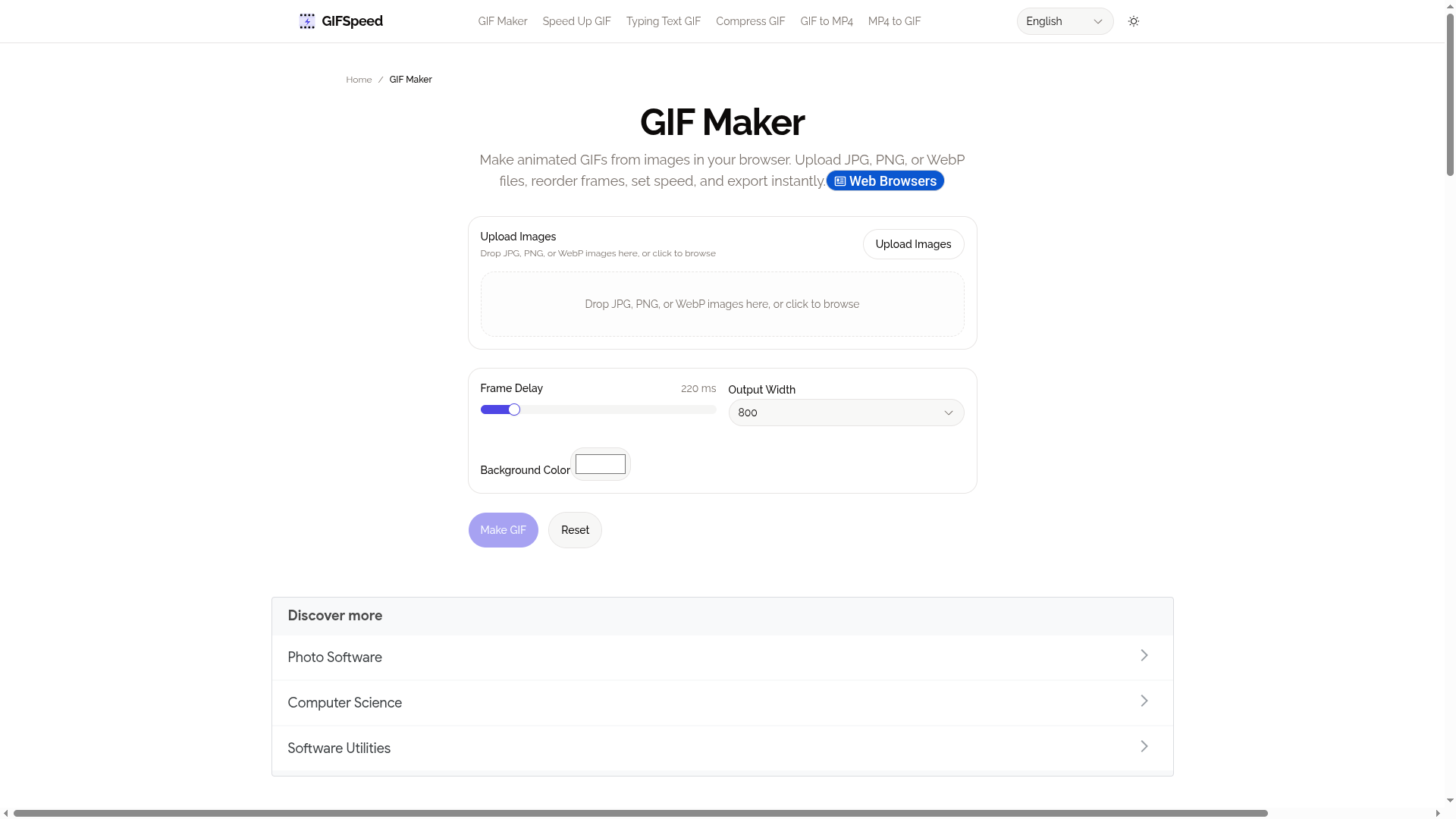 GIFSpeed