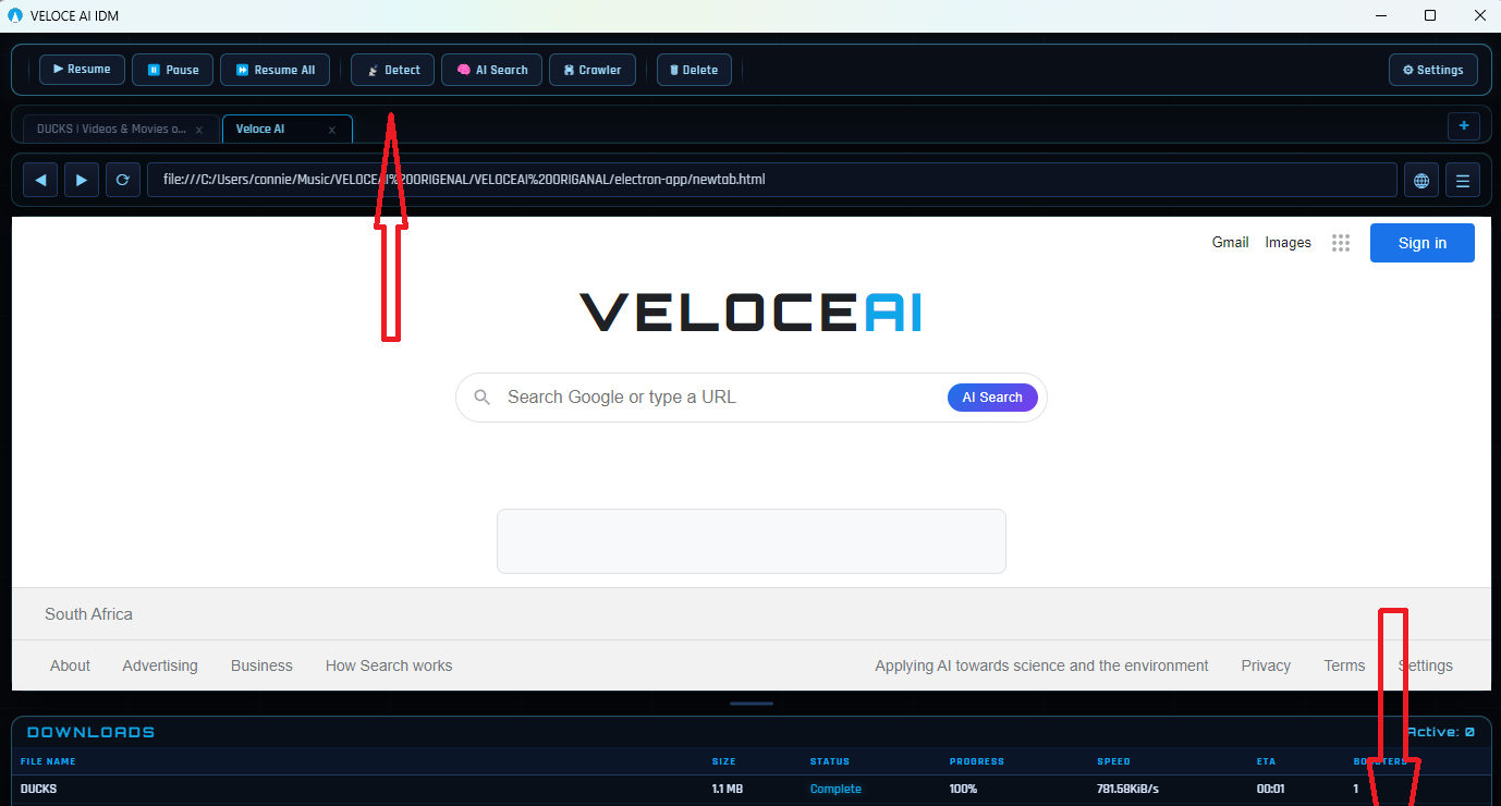 VELOCE AI