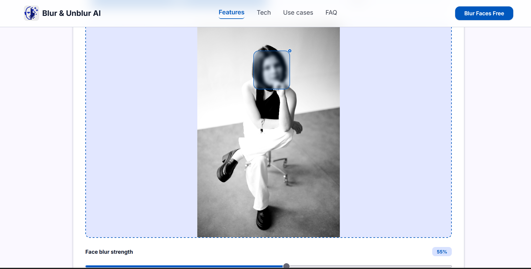 Blur & Unblur AI