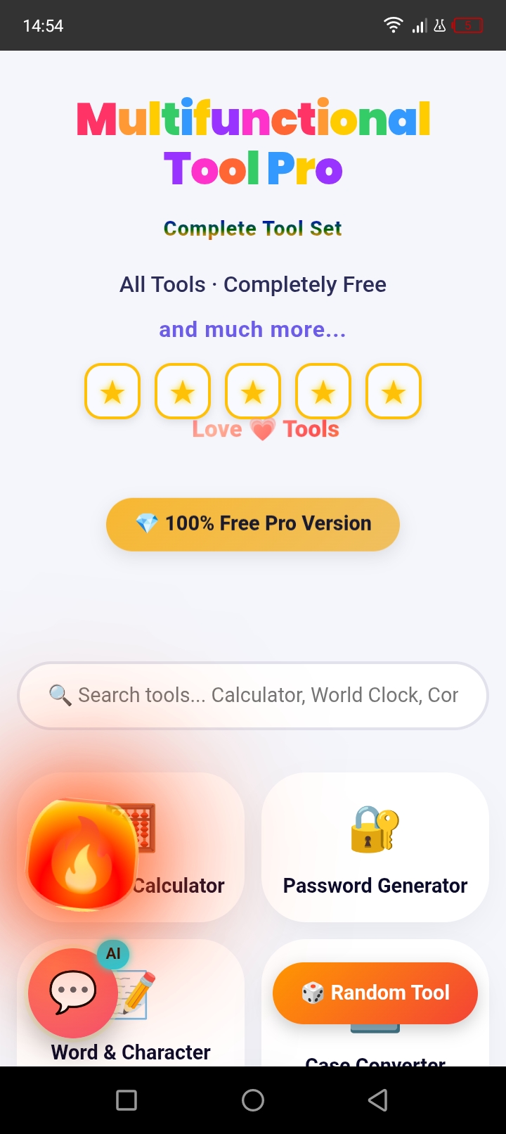 Multitool Pro (Cordova)
