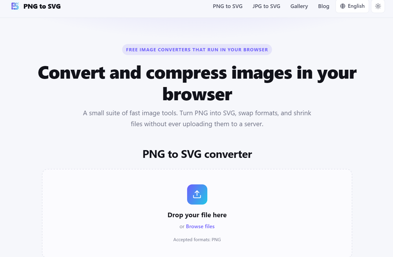 PNG to SVG