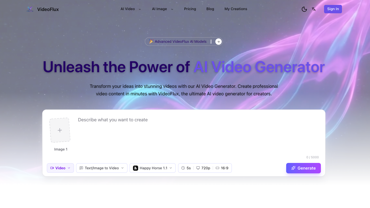 VideoFlux