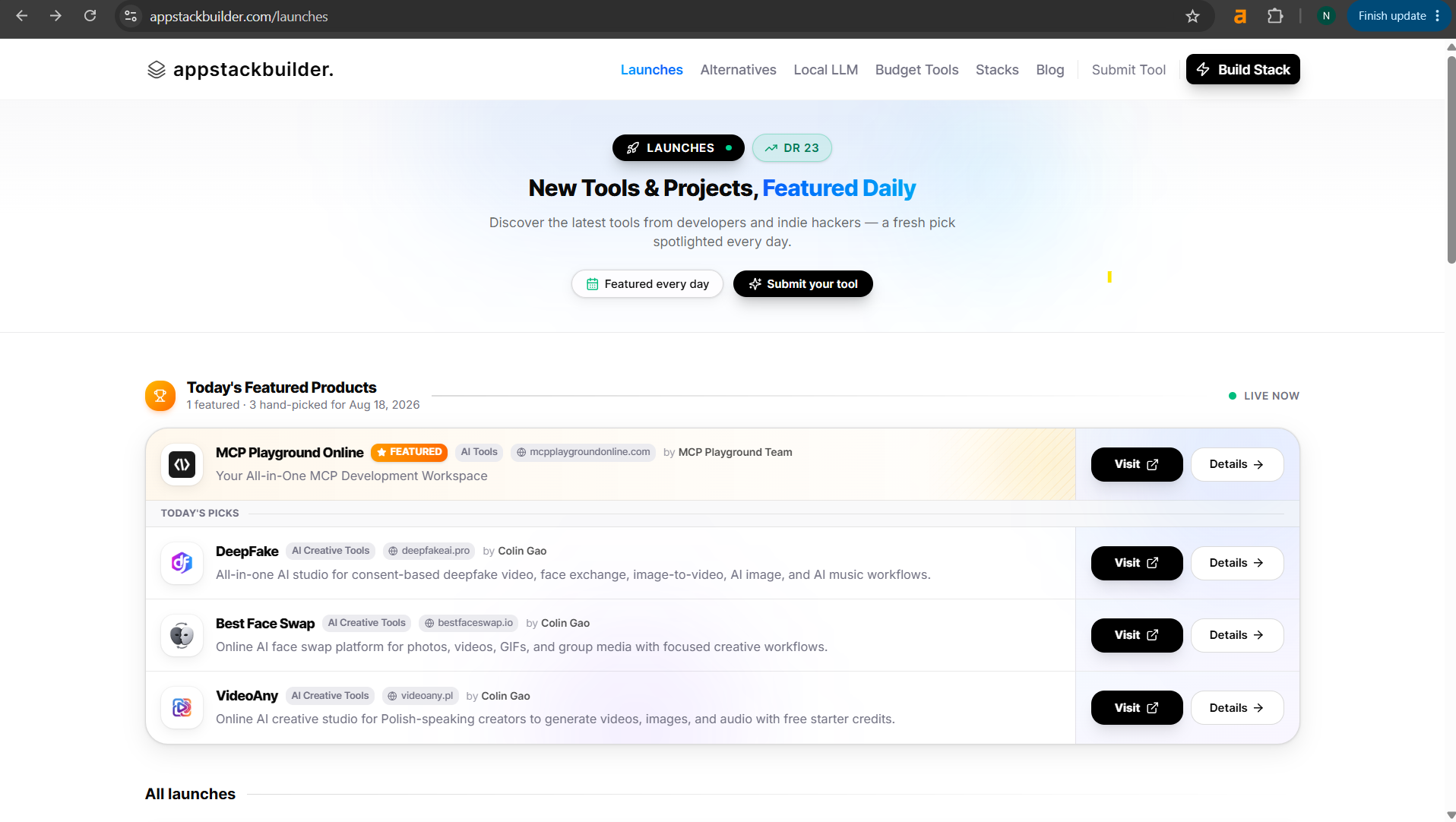 appstackbuilder