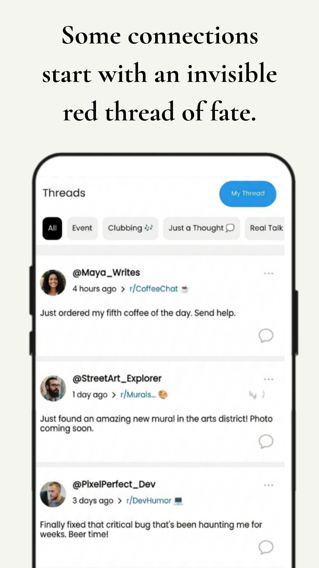 InyeonAI: Dating Community App