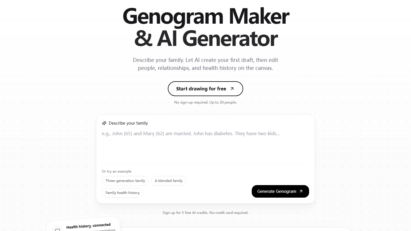 GenogramLab