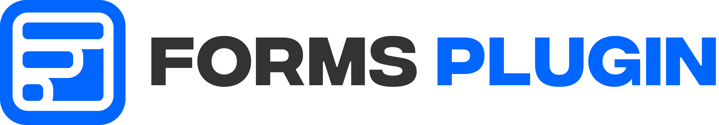Forms Plugin