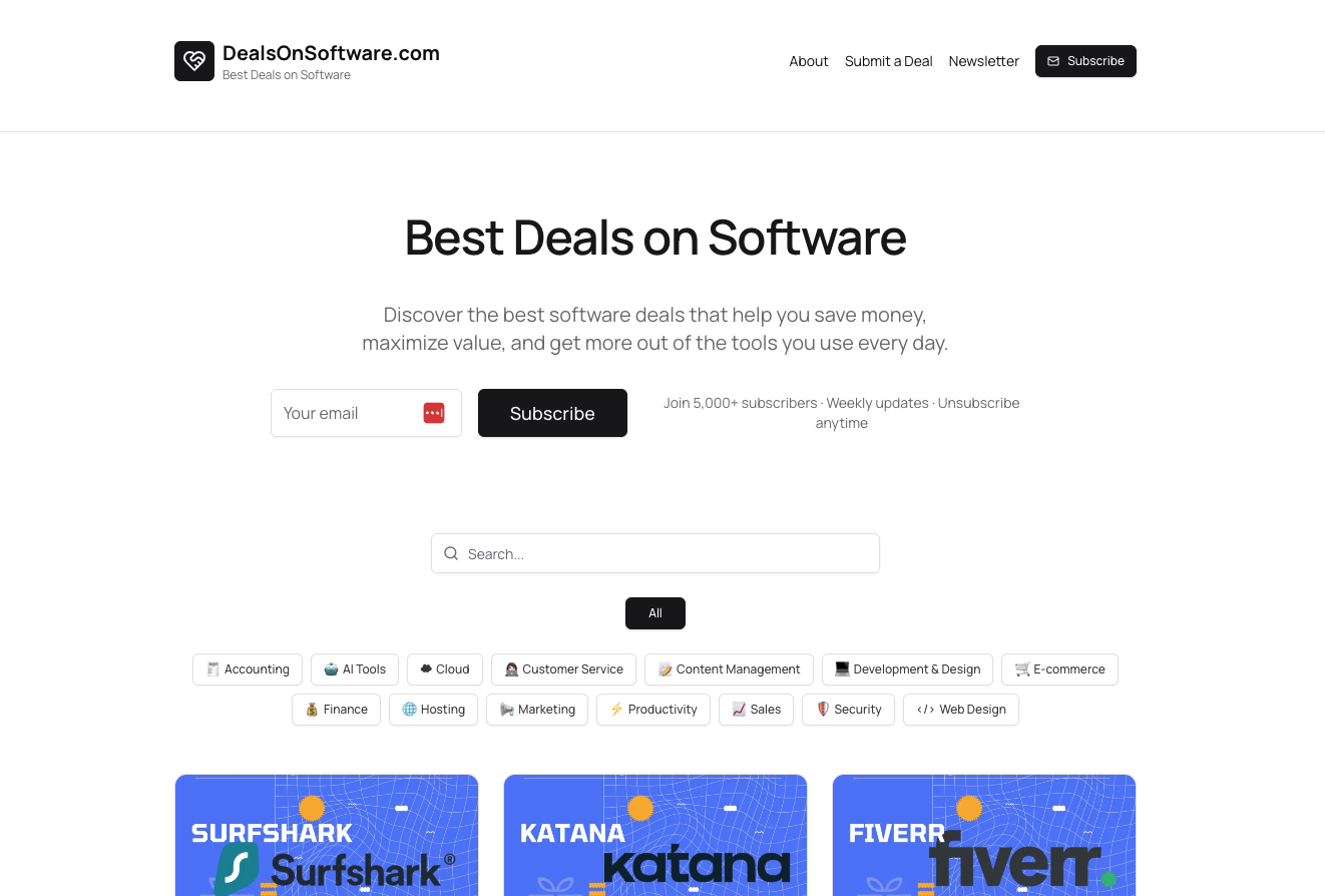 DealsOnSoftware