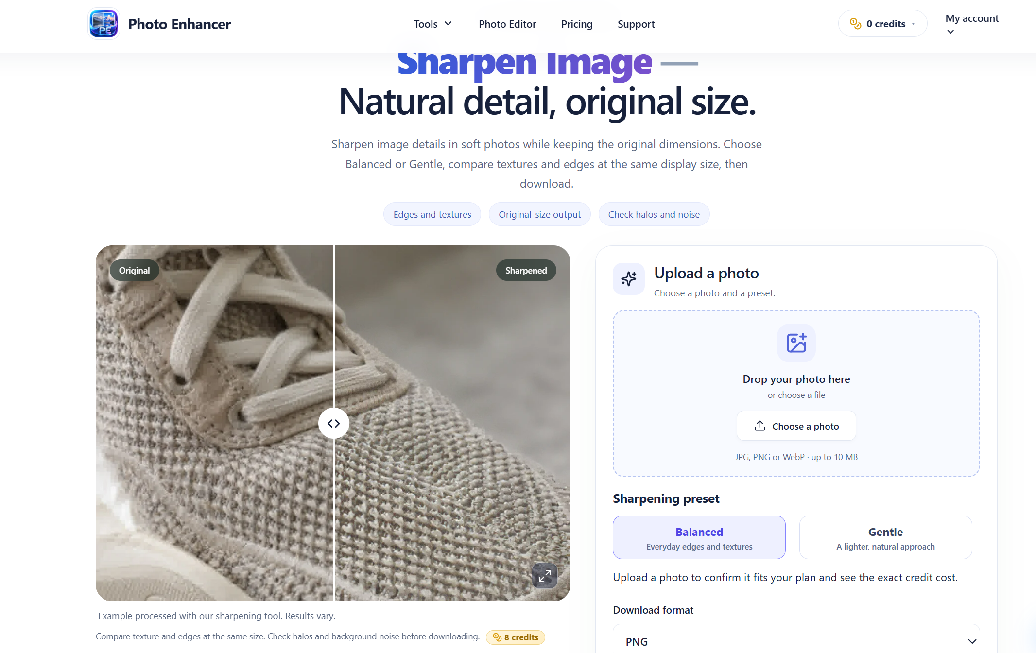 Photo Enhancer