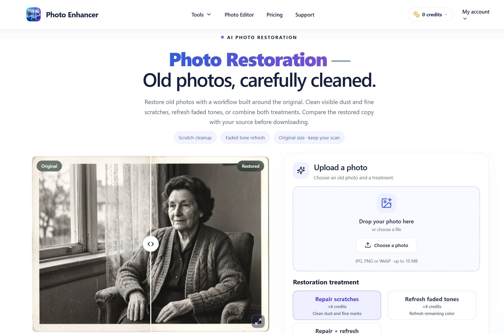 Photo Enhancer