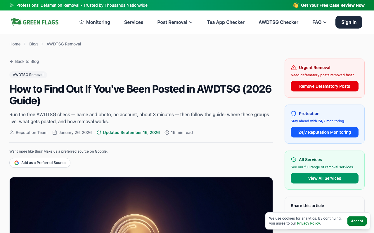 AWDTSG Guide